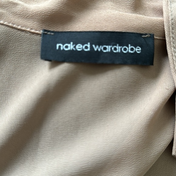 Naked Wardrobe Longline Coat Small - Picture 6 of 6